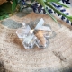 Kristallen kristalvormige raamhanger 3,5 cm