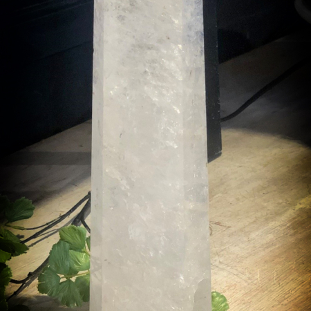 Bergkristal Obelisk
