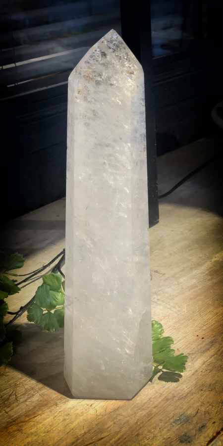 Bergkristal Obelisk